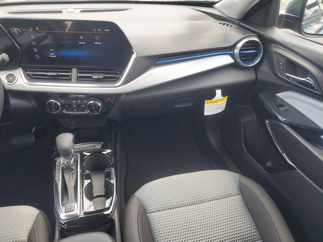 new 2025 Chevrolet Trax car, priced at $24,472