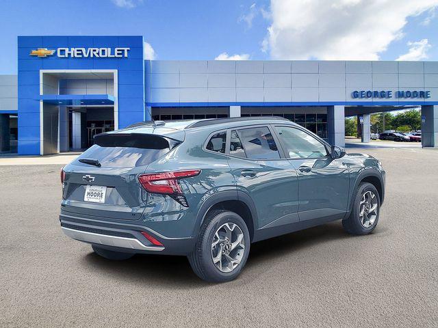 new 2025 Chevrolet Trax car, priced at $24,472