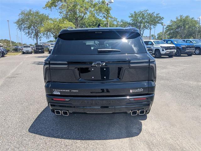 new 2025 Chevrolet Traverse car, priced at $59,645