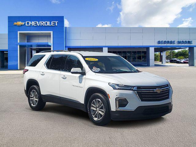 used 2022 Chevrolet Traverse car, priced at $24,946
