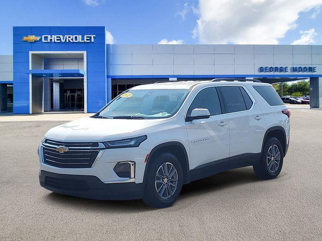 used 2022 Chevrolet Traverse car, priced at $24,946