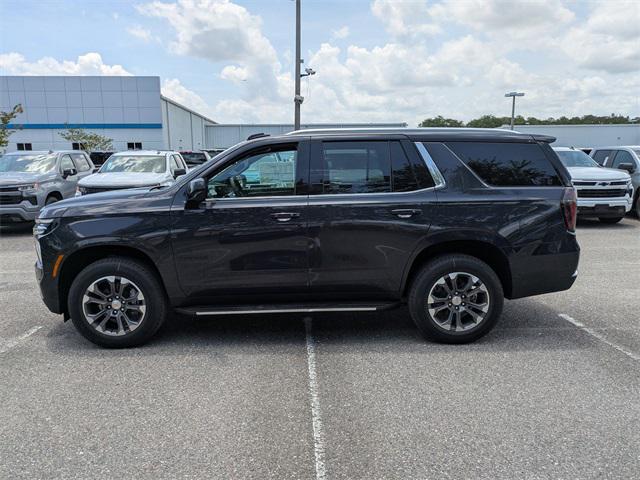 new 2025 Chevrolet Tahoe car, priced at $63,605