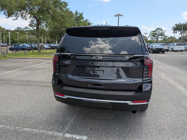 new 2025 Chevrolet Tahoe car, priced at $63,605