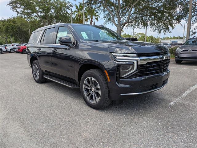 new 2025 Chevrolet Tahoe car, priced at $63,605