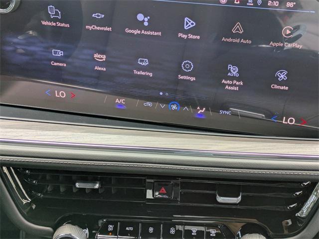 new 2025 Chevrolet Tahoe car, priced at $63,605