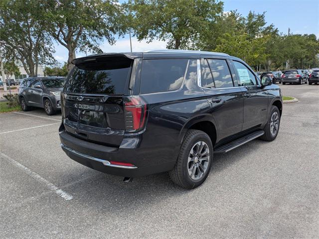 new 2025 Chevrolet Tahoe car, priced at $63,605