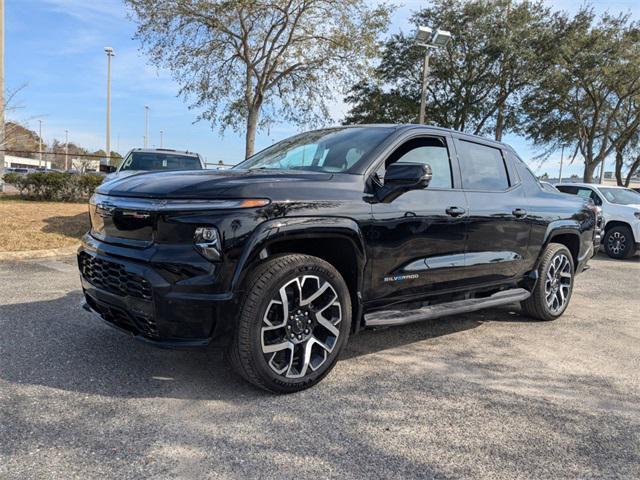 new 2024 Chevrolet Silverado EV car, priced at $89,740