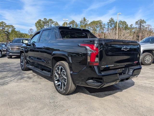 new 2024 Chevrolet Silverado EV car, priced at $89,740