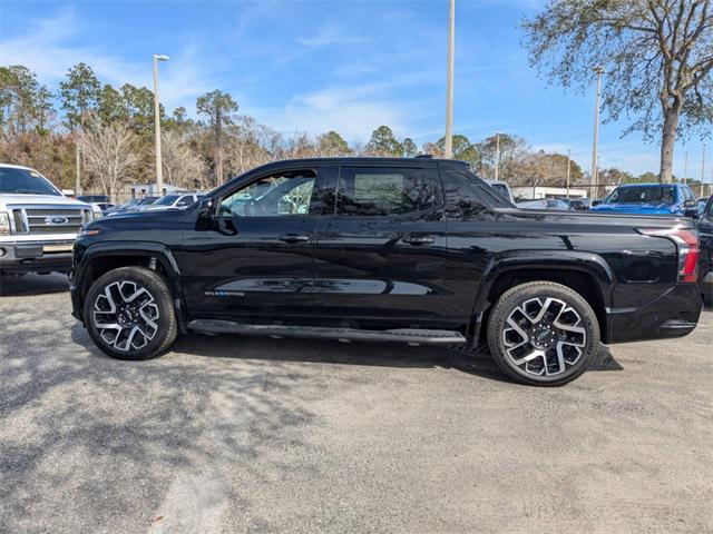 new 2024 Chevrolet Silverado EV car, priced at $89,740