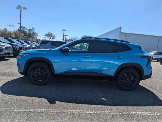 new 2025 Chevrolet Trax car, priced at $27,330