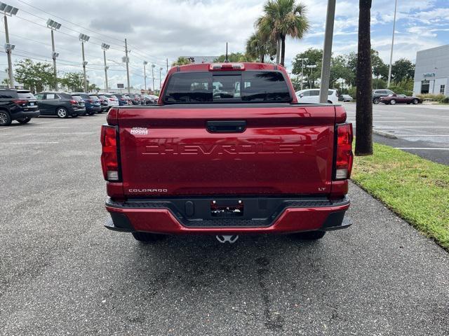 new 2024 Chevrolet Colorado car, priced at $35,735