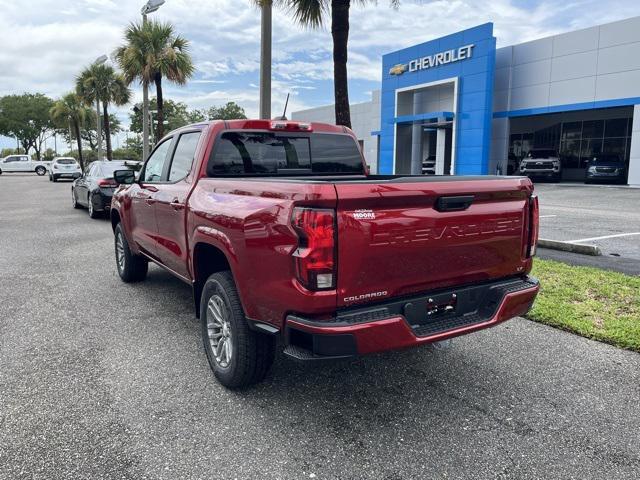 new 2024 Chevrolet Colorado car, priced at $35,735