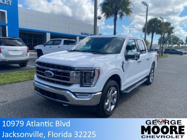 used 2021 Ford F-150 car, priced at $45,689