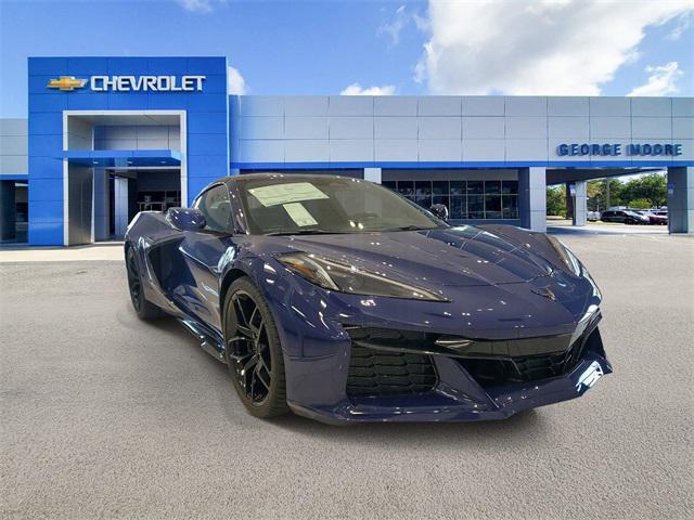 new 2025 Chevrolet Corvette car, priced at $116,385