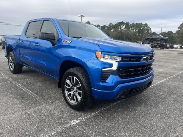 new 2024 Chevrolet Silverado 1500 car, priced at $63,560