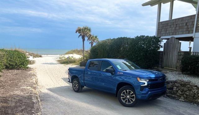 new 2024 Chevrolet Silverado 1500 car, priced at $63,560