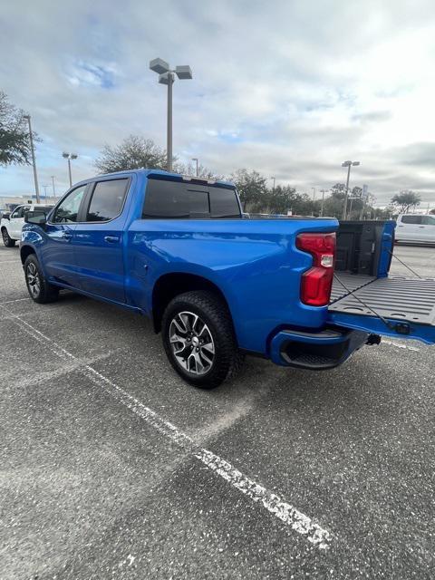 new 2024 Chevrolet Silverado 1500 car, priced at $63,560