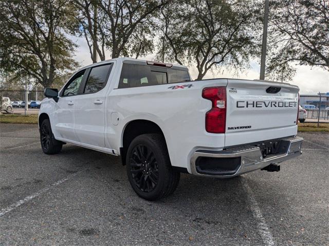 new 2024 Chevrolet Silverado 1500 car, priced at $51,629