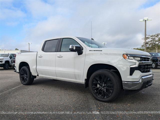 new 2024 Chevrolet Silverado 1500 car, priced at $51,629