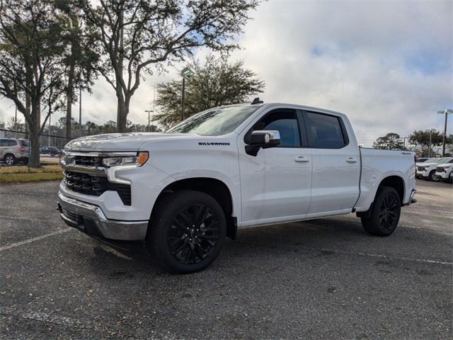 new 2024 Chevrolet Silverado 1500 car, priced at $51,629