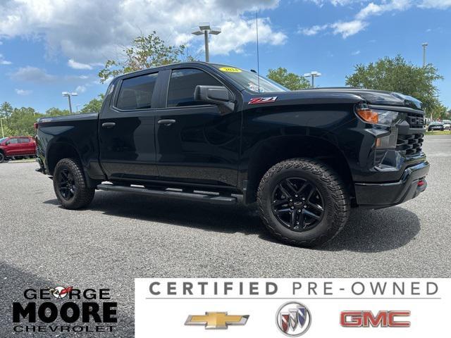 used 2024 Chevrolet Silverado 1500 car, priced at $47,881