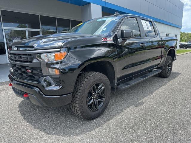 used 2024 Chevrolet Silverado 1500 car, priced at $47,881