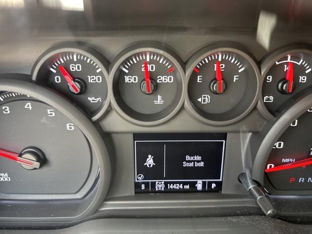 used 2024 Chevrolet Silverado 1500 car, priced at $47,881