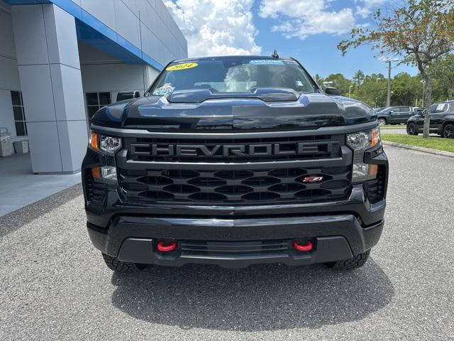 used 2024 Chevrolet Silverado 1500 car, priced at $47,881