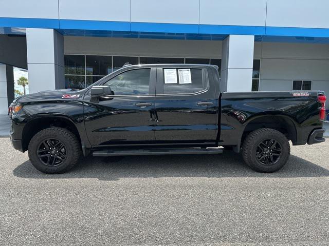 used 2024 Chevrolet Silverado 1500 car, priced at $47,881