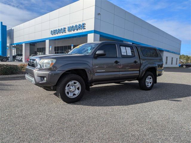 used 2015 Toyota Tacoma car, priced at $23,723