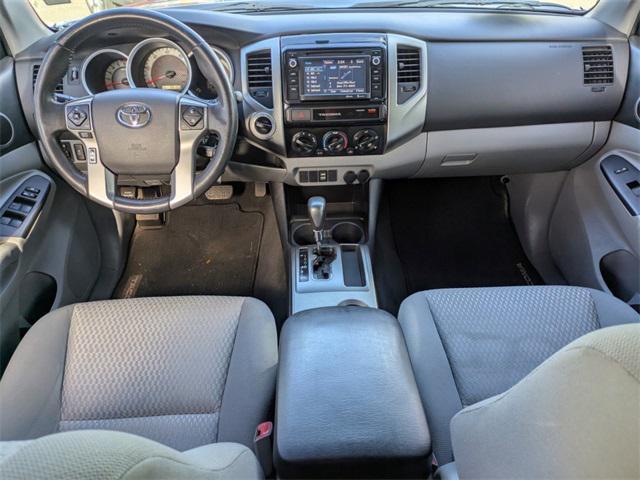 used 2015 Toyota Tacoma car, priced at $23,723