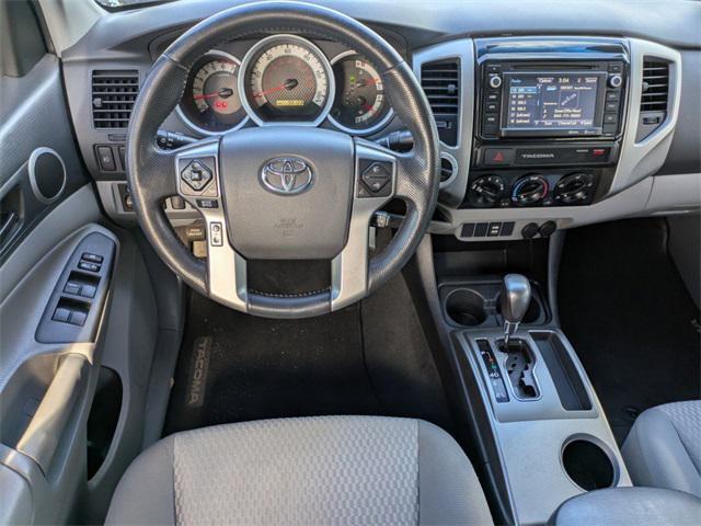 used 2015 Toyota Tacoma car, priced at $23,723