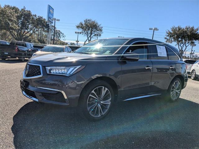 used 2019 Acura MDX car, priced at $25,213