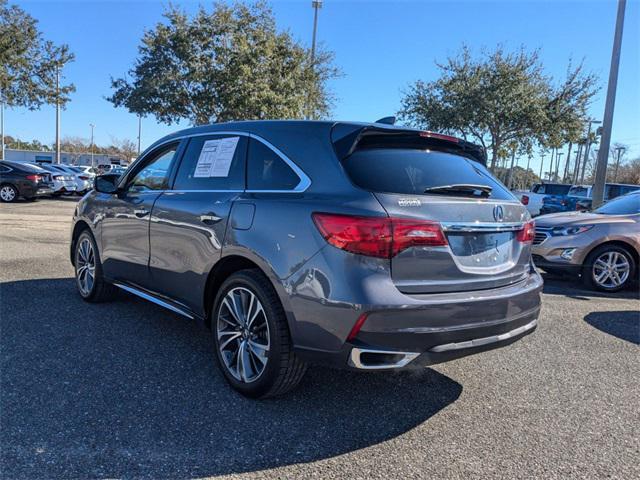 used 2019 Acura MDX car, priced at $25,213