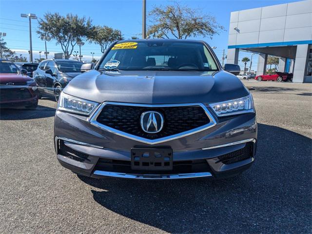 used 2019 Acura MDX car, priced at $25,213