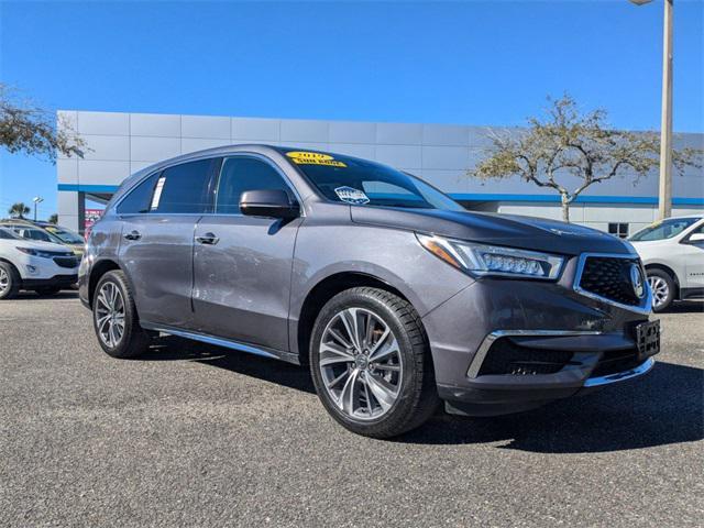 used 2019 Acura MDX car, priced at $25,213