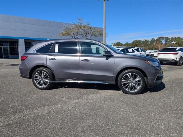 used 2019 Acura MDX car, priced at $25,213