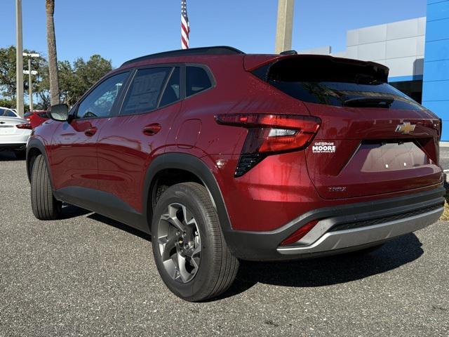 new 2024 Chevrolet Trax car, priced at $23,990