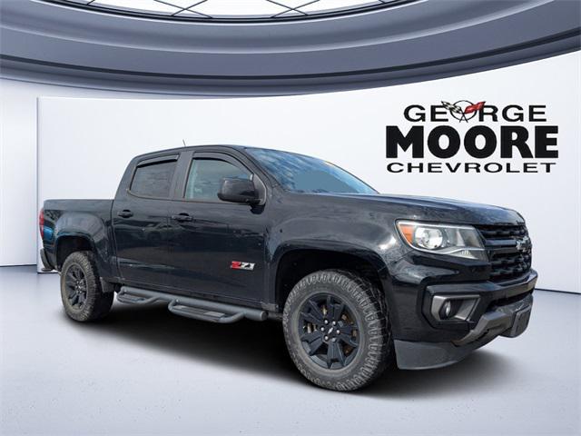 used 2021 Chevrolet Colorado car, priced at $28,974