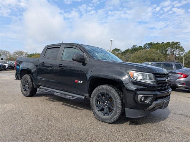 used 2021 Chevrolet Colorado car, priced at $28,974