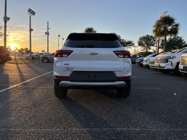 new 2024 Chevrolet TrailBlazer car, priced at $24,911