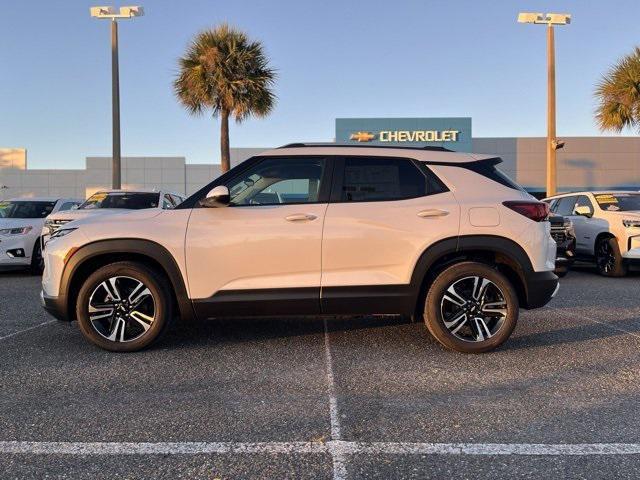 new 2024 Chevrolet TrailBlazer car, priced at $24,911