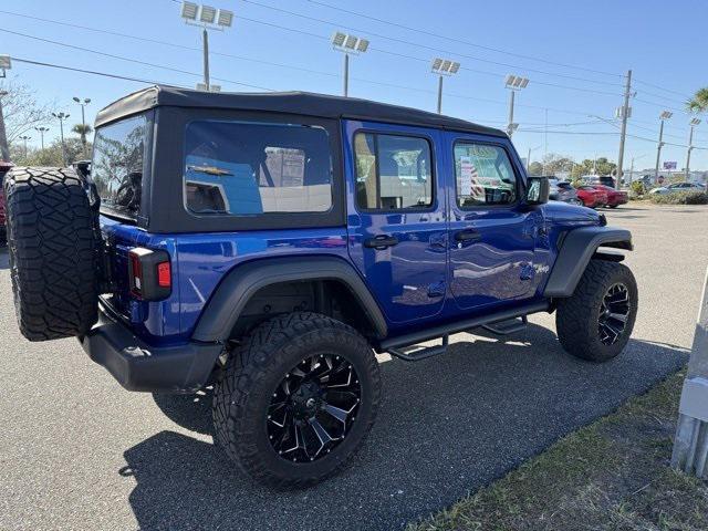 used 2018 Jeep Wrangler Unlimited car, priced at $28,953