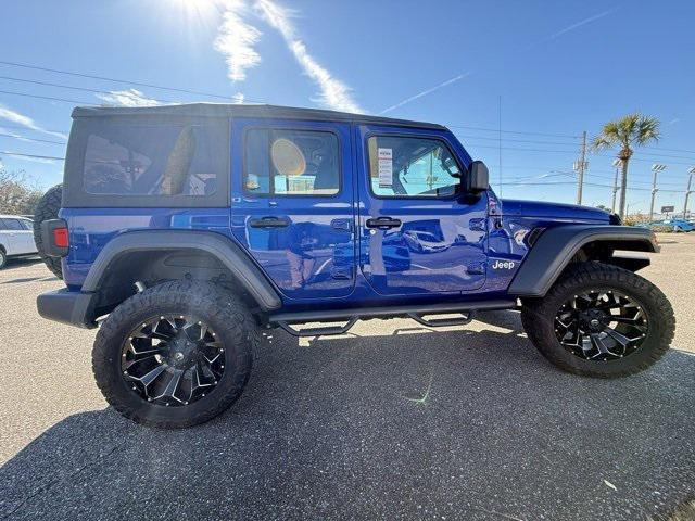 used 2018 Jeep Wrangler Unlimited car, priced at $28,953