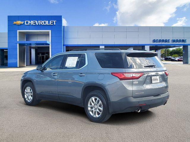 used 2020 Chevrolet Traverse car, priced at $19,695