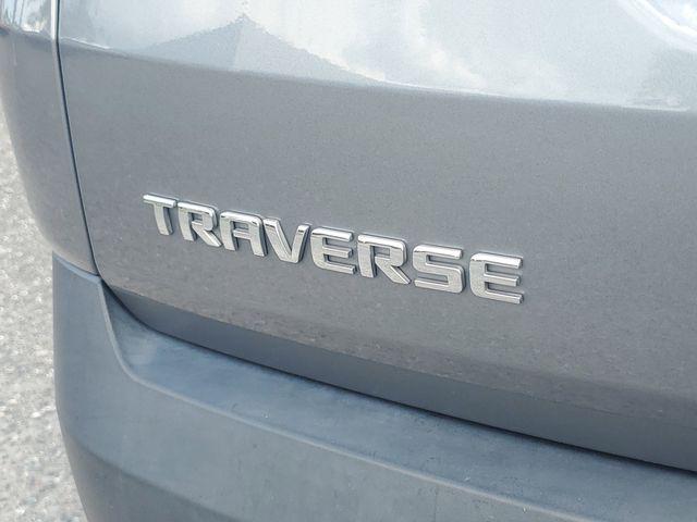 used 2020 Chevrolet Traverse car, priced at $19,695