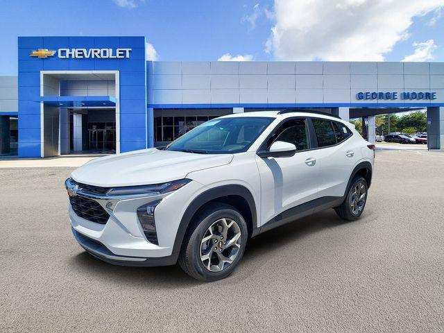 new 2025 Chevrolet Trax car, priced at $24,472