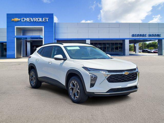 new 2025 Chevrolet Trax car, priced at $24,472