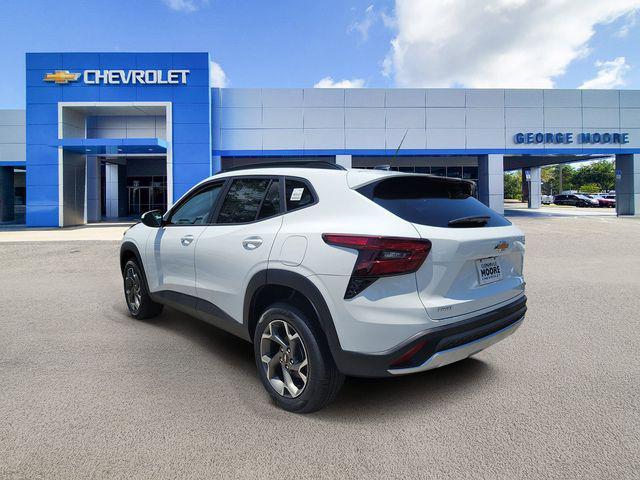 new 2025 Chevrolet Trax car, priced at $24,472
