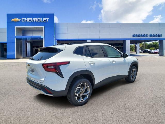 new 2025 Chevrolet Trax car, priced at $24,472